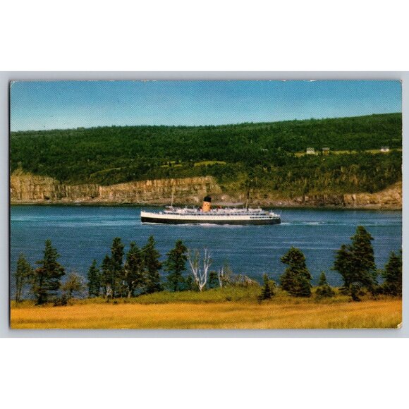 Postcard Lot of 6 Vintage Ships & Boats (See description for details) #878 - Picture 11 of 12